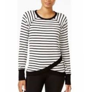 Tommy Hilfiger Sport | Striped Crossover Top